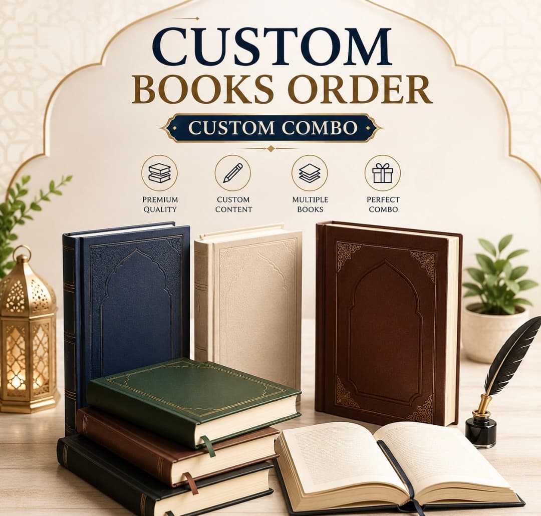 Custom Books Combo